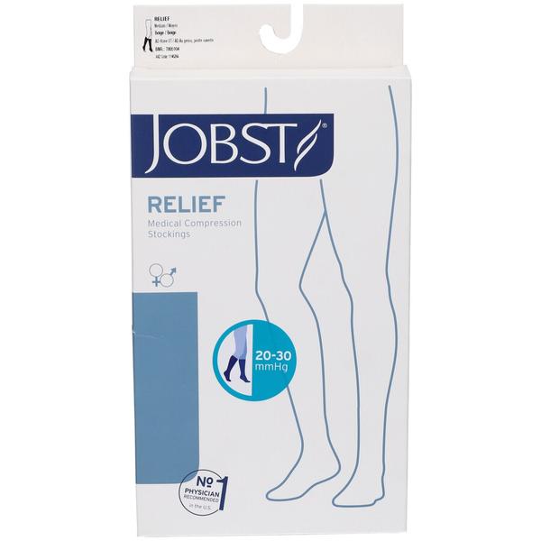 Jobst 20-30 Mmhg Calza Compressiva Monocollant Sinistra Colore Beige Taglia Media