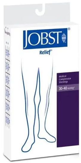 Calza compressiva jobst rel 30-40mmhg cal m articolo 780470000400