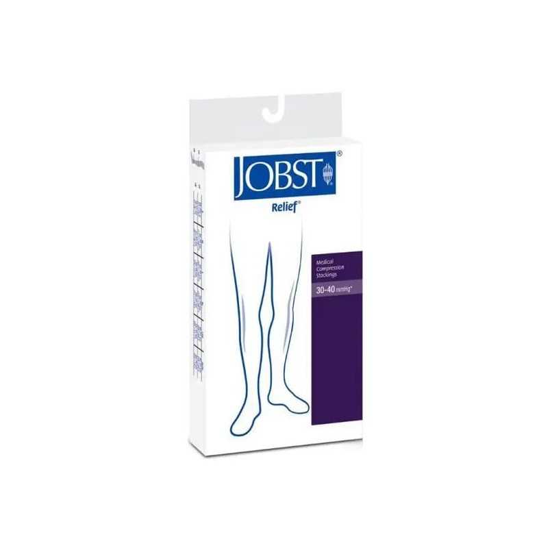 Calza compressiva jobst rel 30-40mmhg cal l articolo 780480000400