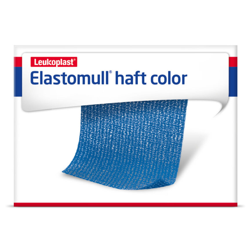 Benda Elastica Autoadesiva Elastomull Haft Blu 6x400cm - Fissaggio Sicuro per Ogni Parte del Corpo — confronto prezzi