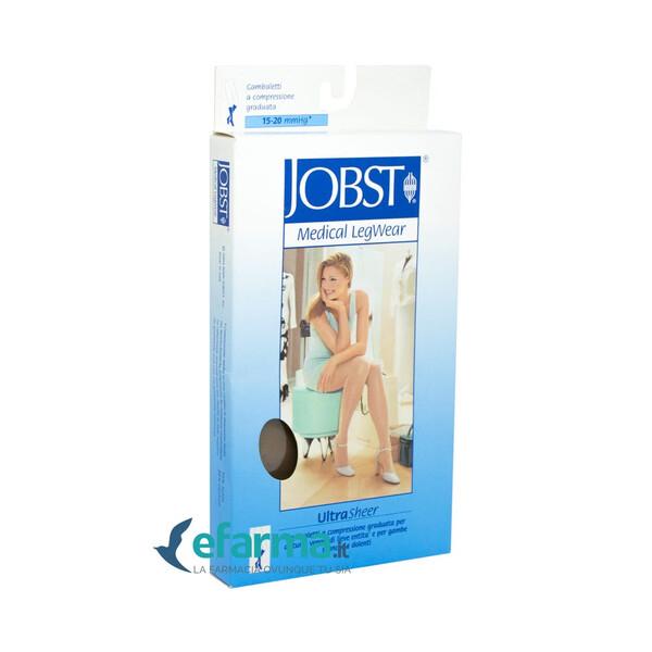 Jobst UltraSheer Gambaletti Donna 15-20 mm/Hg Naturale Taglia 4°