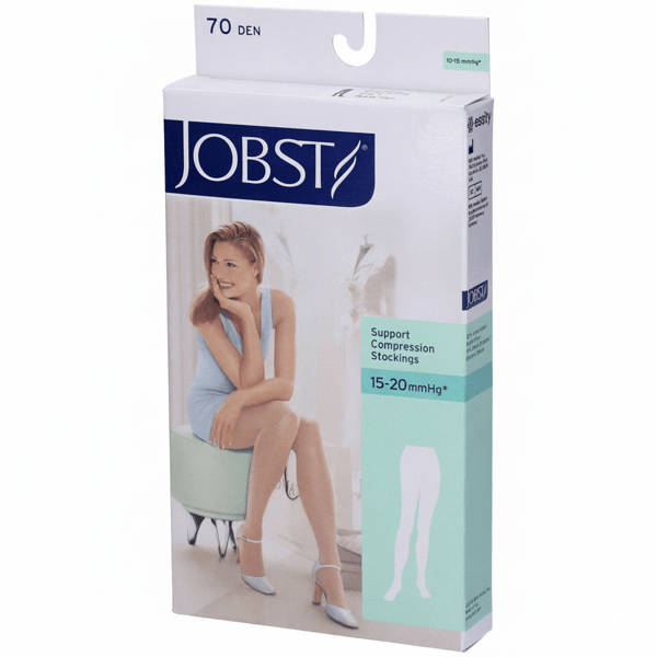 Jobst US 15 20 mmHg Collant Elastico Naturale Taglia 3 a Compressione Media