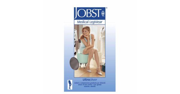 Calza compressiva jobst ultrasheer 15-20mmhg collant elast appl cipr5 articolo 751160000500 — confronto prezzi