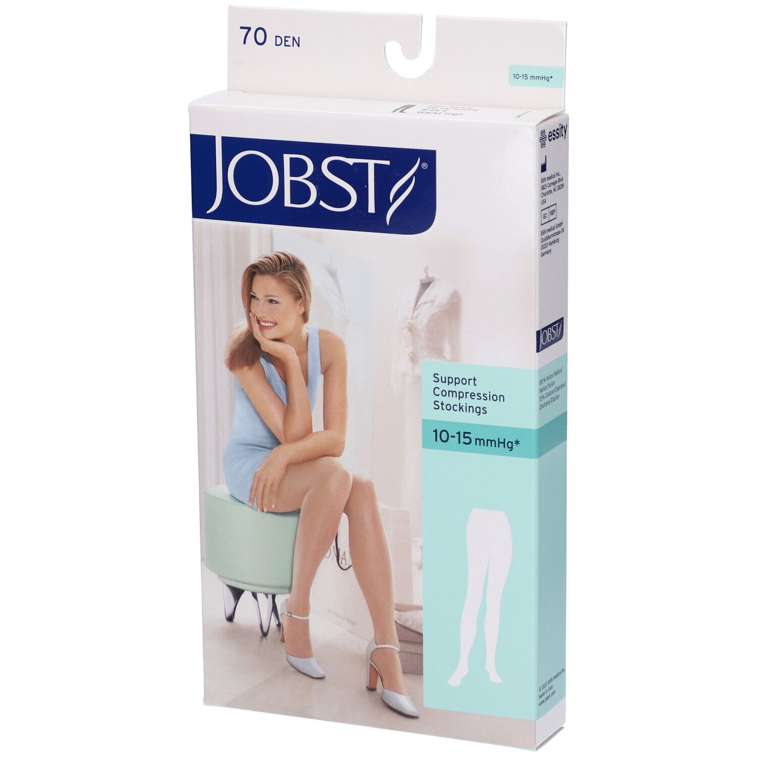Jobst Collant a Compressione Riposanti Taglia 2 Colore Sabbia 70 DEN Altro