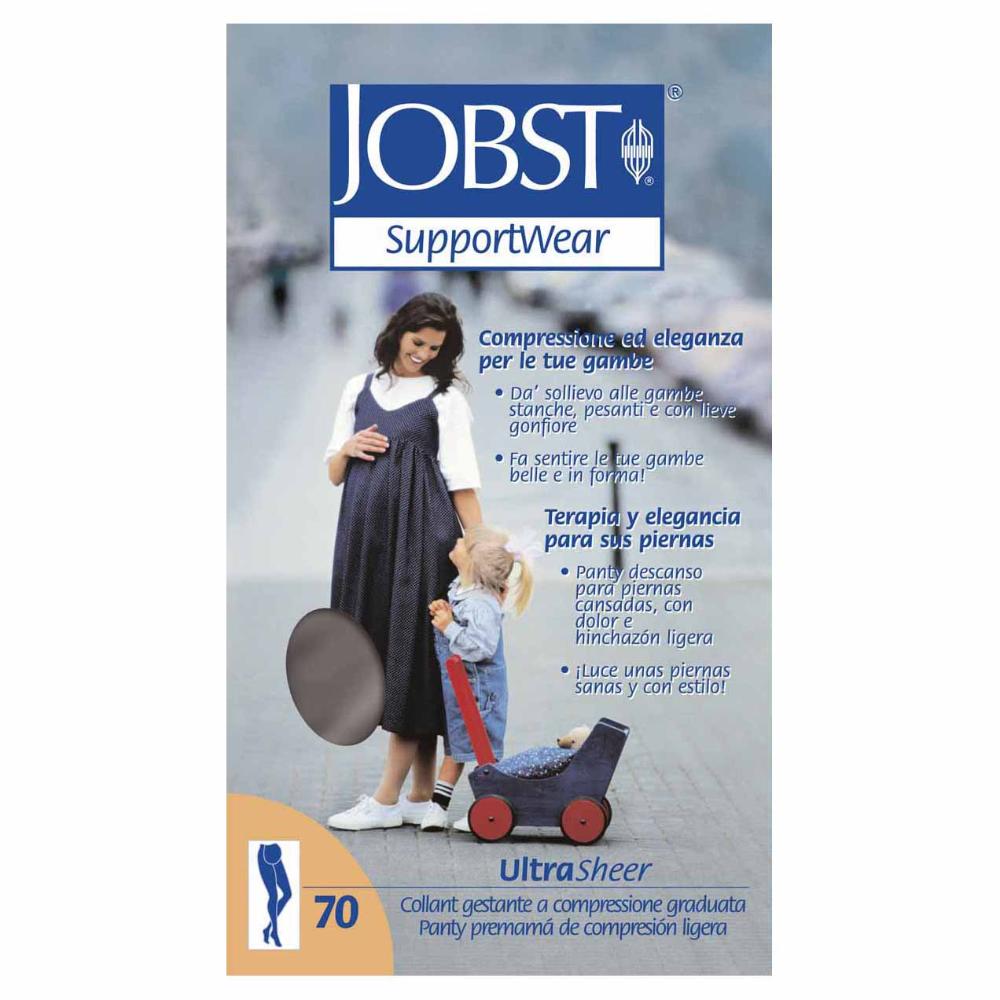 Jobst Calza Riposante Gravidanza 70 Denari Colore Natural Taglia 4, 1 paio