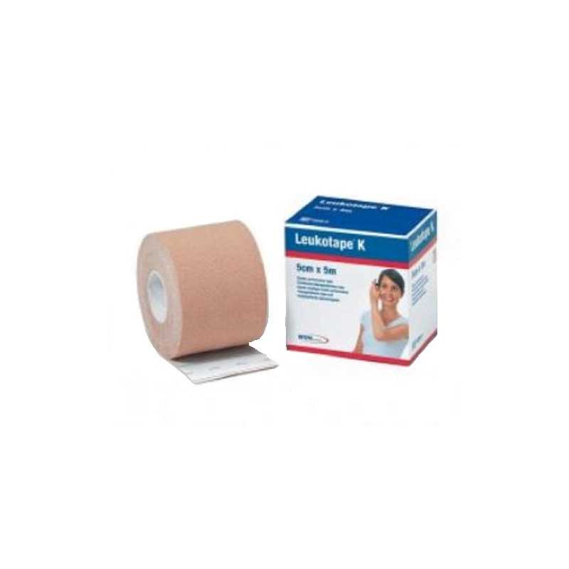 Leukoplast - Leukotape K Cerotto Elastico Adesivo Per Taping 5 M X 5 Cm Pz — confronto prezzi