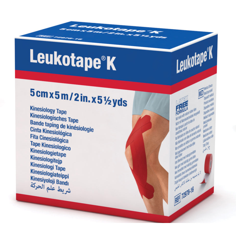 Actimove Sports Edition, Leukotape K, tape kinesiologico color carne 1 pz Bendaggio/i