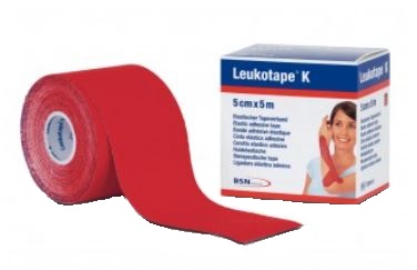 LEUKOTAPE K ROSSO CER 5X5