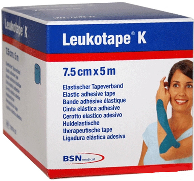 LEUKOTAPE K ROSSO CER 7,5X5 — confronto prezzi