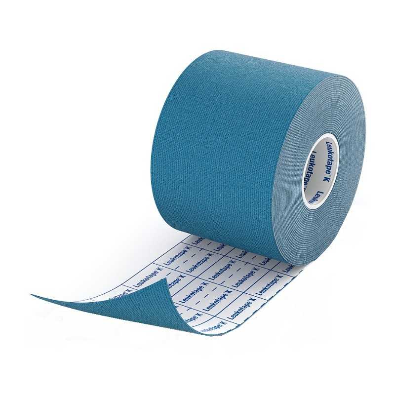Leukotape K Taping 5x500cm Blu — confronto prezzi