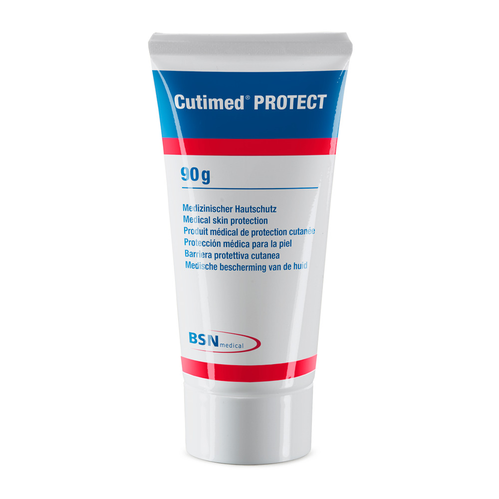 Cutimed Protect - Crema Barriera Protettiva, Pelle Integra, Tubo 28 g, Protezione Medica della Pelle