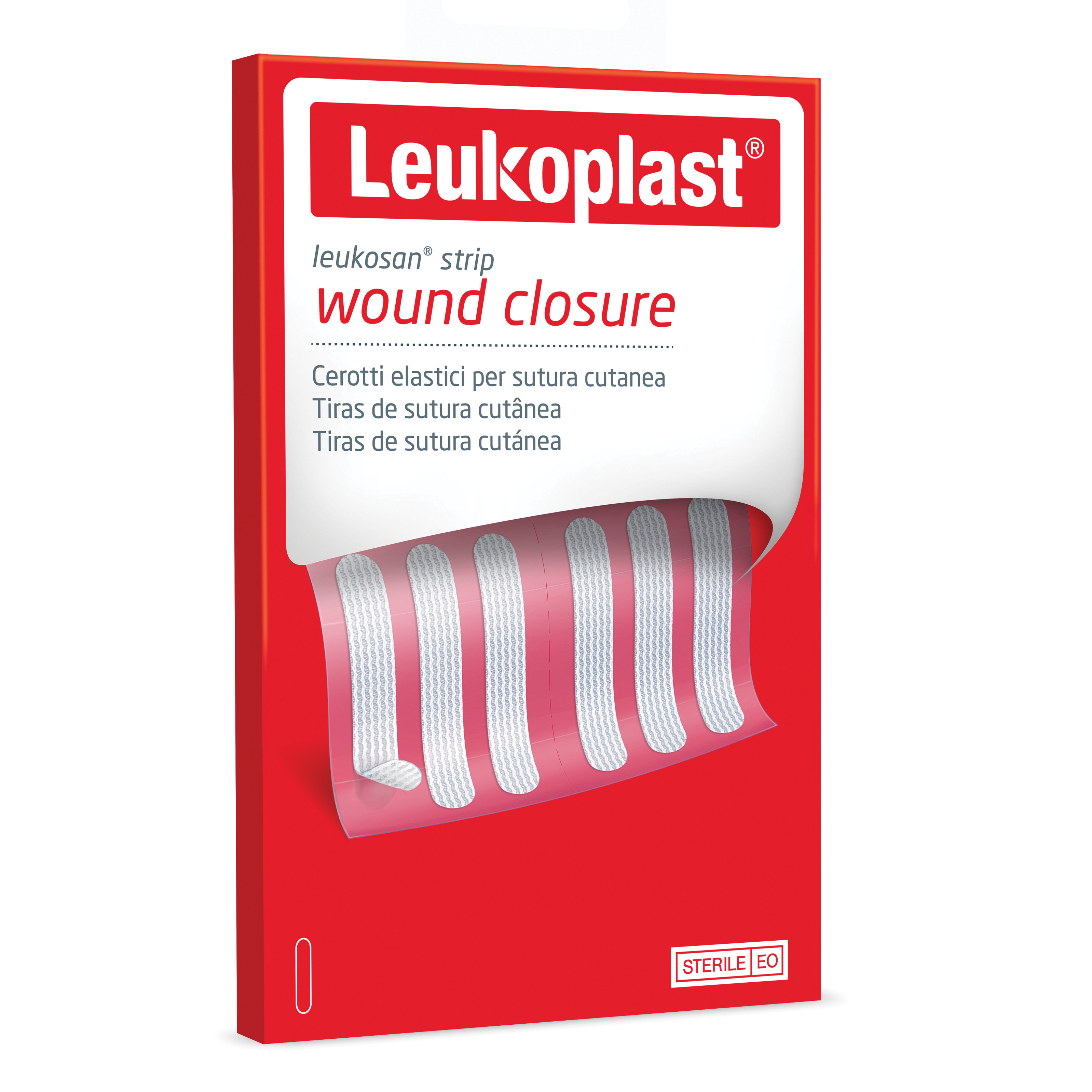 Leukosan Strip Cerotti Sutura 6 x 38 mm 12 Strisce — confronto prezzi