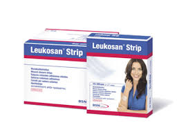 Cerotto Per Sutura Leukosan Strip 3 X75 Mm 2 Buste X 5 Cerotti