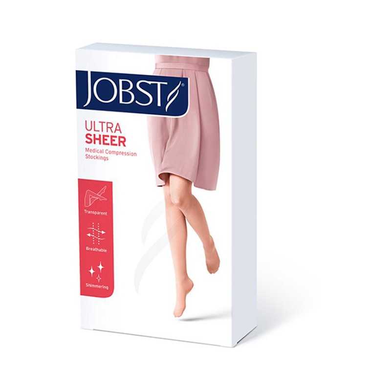 Collant multifibra jobst ultrasheer 10-15mmhg prugna 3