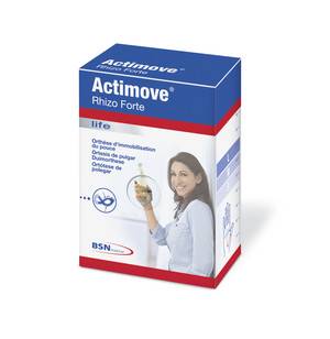 Actimove Professional Line, Rhizo Forte, tutore per il pollice M sinistra 1 pz Bendaggio/i