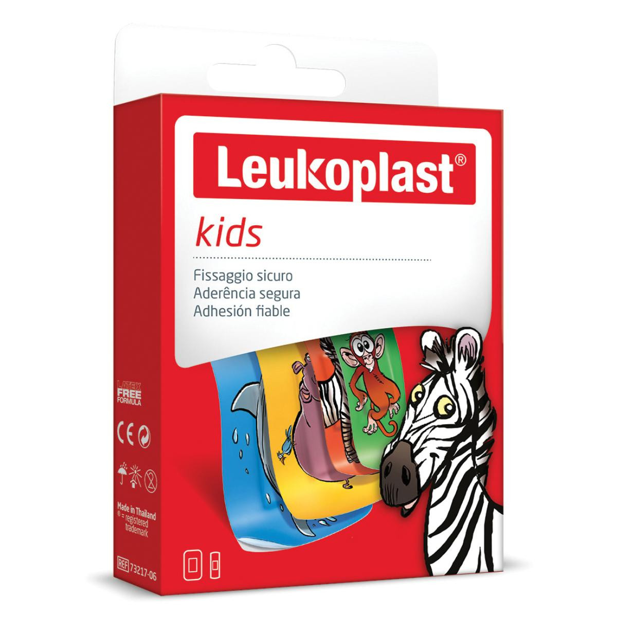 Leukoplast kids 12 pezzi