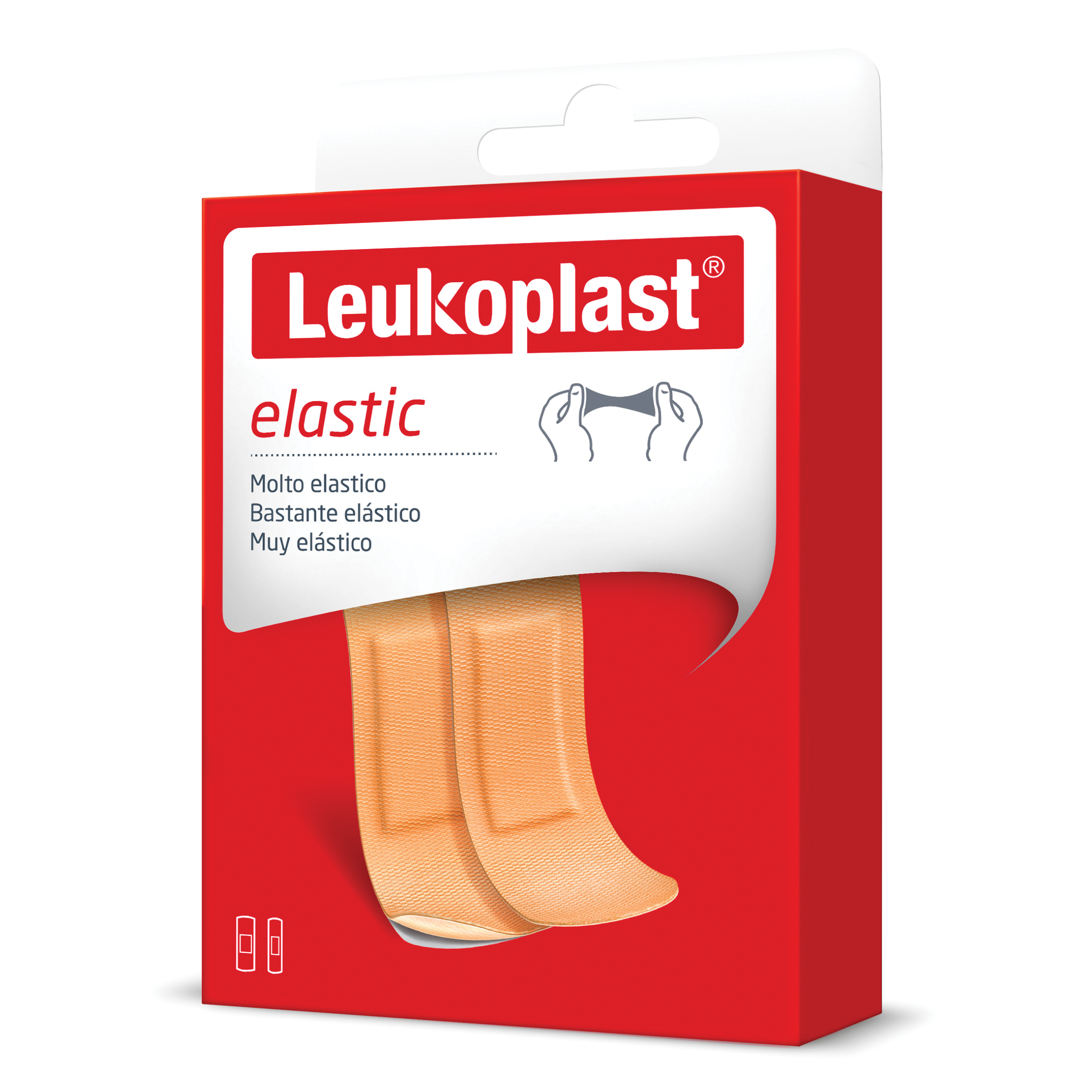 Leukoplast Elastic 20 Cerotti Assortiti 2 Misure — confronto prezzi