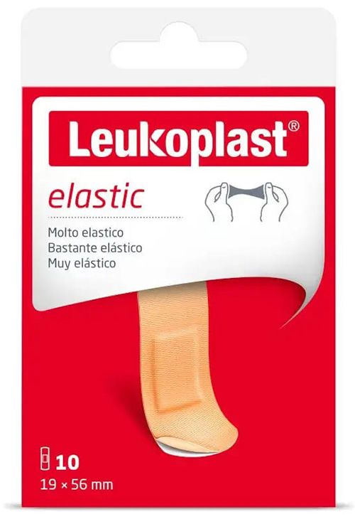 Leukoplast Elastic 56 X19 10 Pezzi