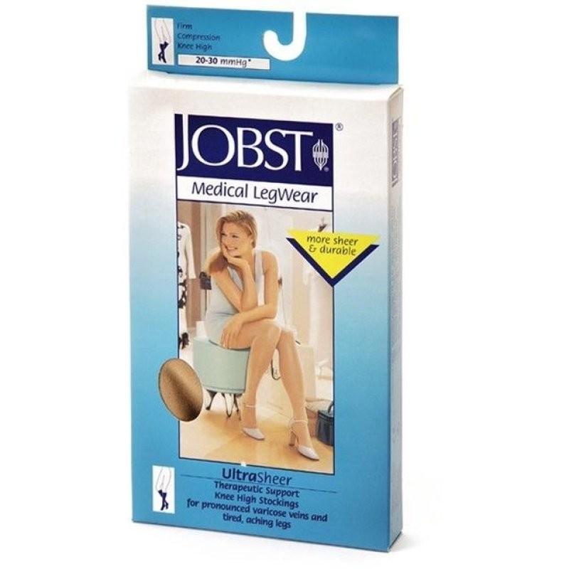 Gambaletto jobst ultrasheer 20-30 small natural 1 paio