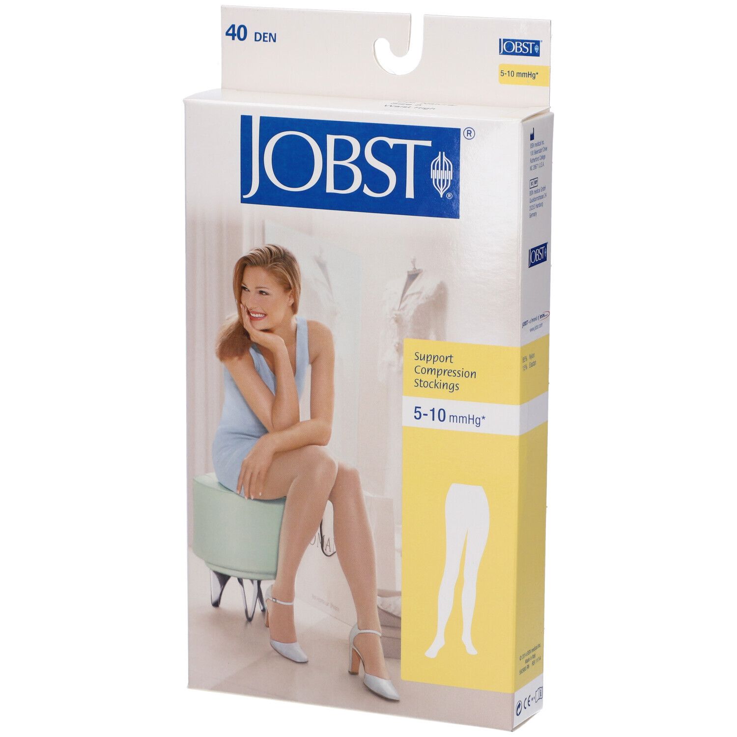 Jobst Collant Velato Misura 40Den Naturel 5 1 pz Calzini