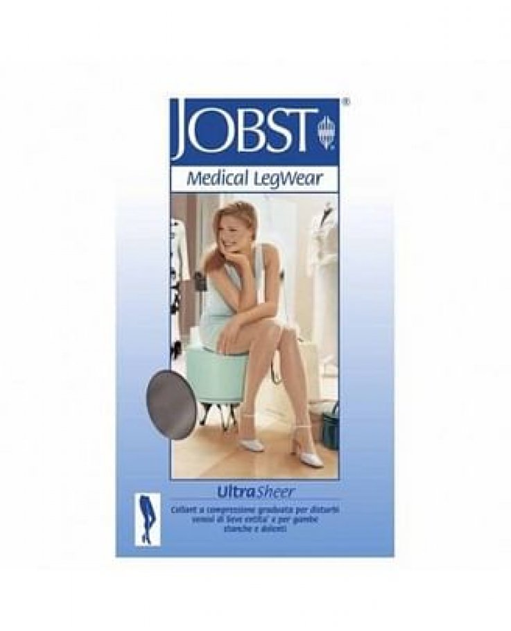 Jobst Ultrasheer Collant Microfibra 10-15 mmHg, Taglia 4