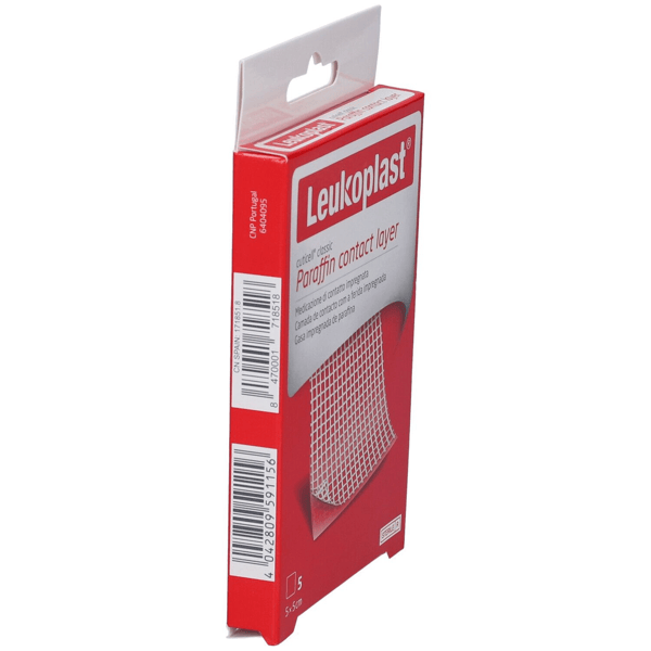 Cuticell Classic Garze 5x5 cm 5 Pezzi per Medicazioni Non Aderenti e Protezione Ferite