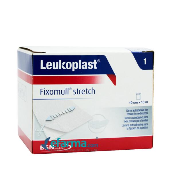 Fixomull Stretch Garza Autoadesiva In TNT m 10x10 cm