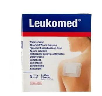 Leukomed Medicazione Postoperatoria in TNT 8x10 cm