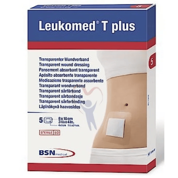 Leukomed T Plus Medicazione Postoperatoria 8x10 cm 5 Pezzi