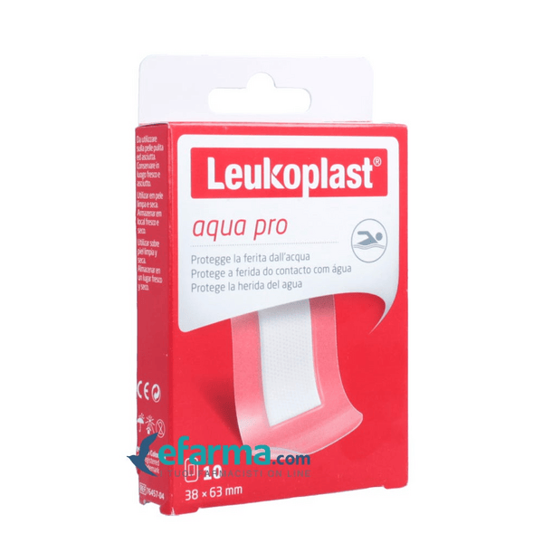 Leukoplast Professional - Aqua Pro 38 x 63 cm 10 Cerotti