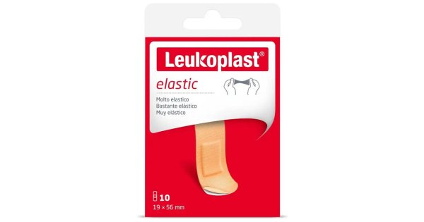 Leukoplast Professional - Elastic 19 x 56 mm 10 Cerotti