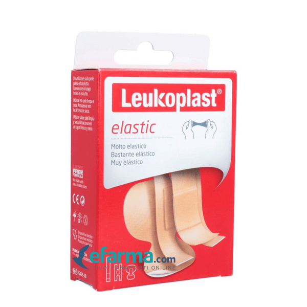 Leukoplast Elastic Cerotti Assortiti 3 Formati 20 Pezzi — confronto prezzi