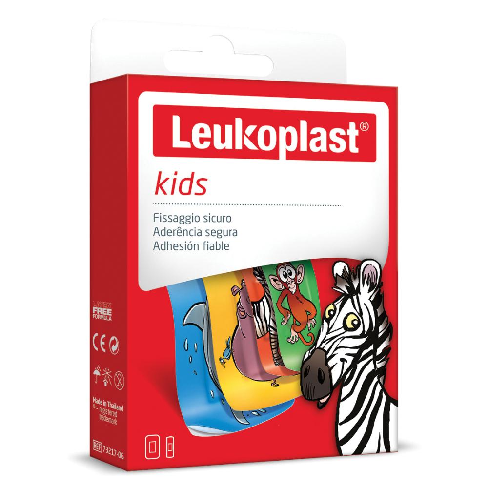 Leukoplast Kids Cerotti per Bambini, 12 Cerotti