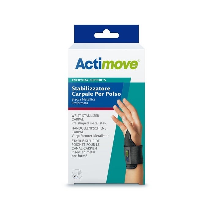 Actimove Everyday Stabilizzatore Carpale Per Polso Con Stecca Metallica Universale — confronto prezzi