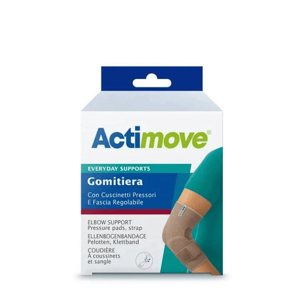 Actimove Everyday Gomitiere Elastica L Supporto per Gomito e Stabilità Articolare