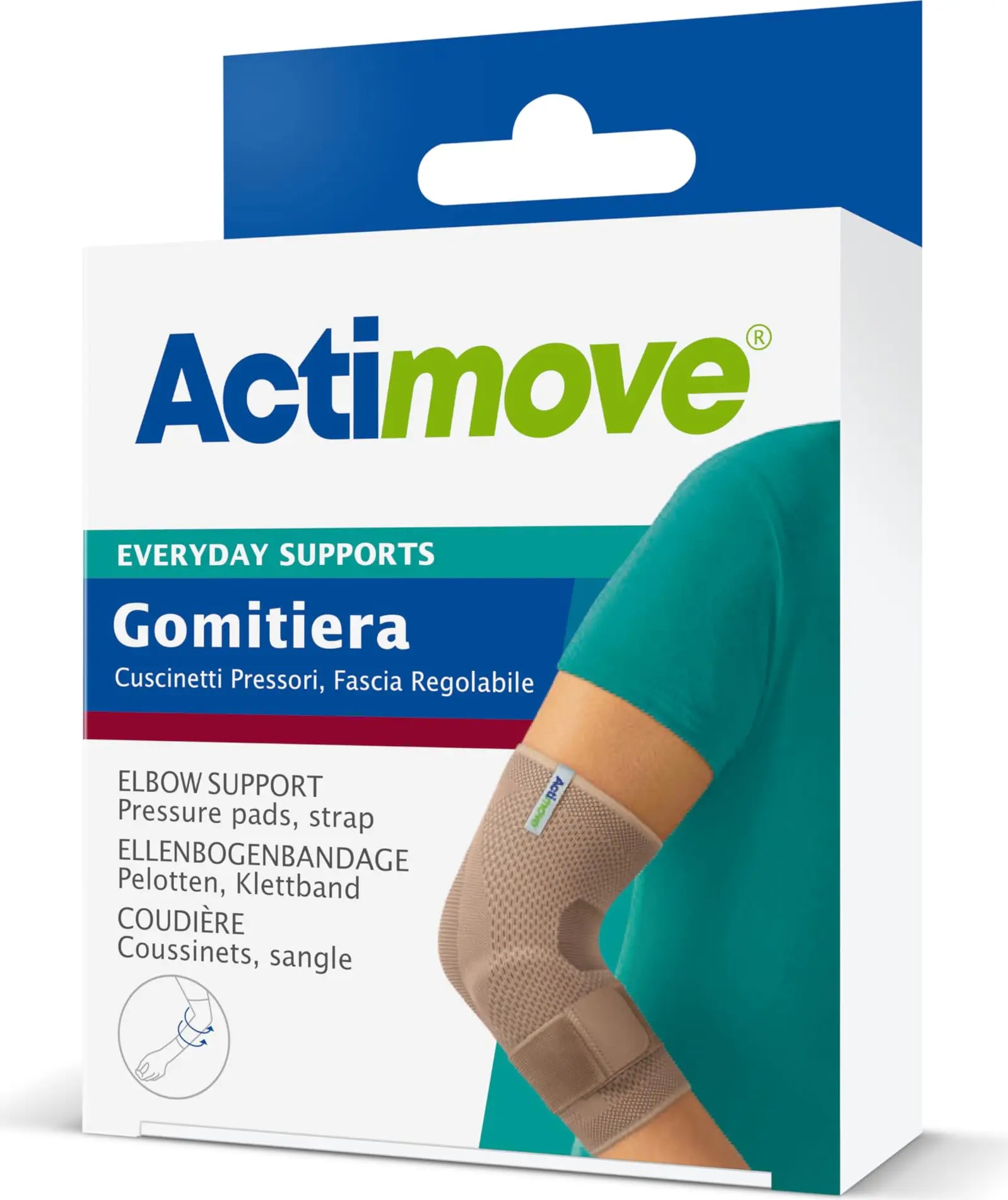 Actimove Everyday Supports Gomitiera Colore Beige Taglia M — confronto prezzi