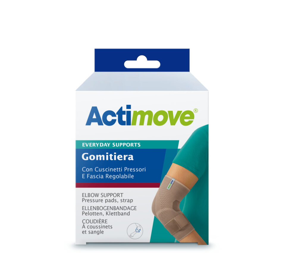 Actimove Everyday Supports, Gomitiera Elastica, Taglia S, Compressione Regolabile, Dolore al Gomito. — confronto prezzi