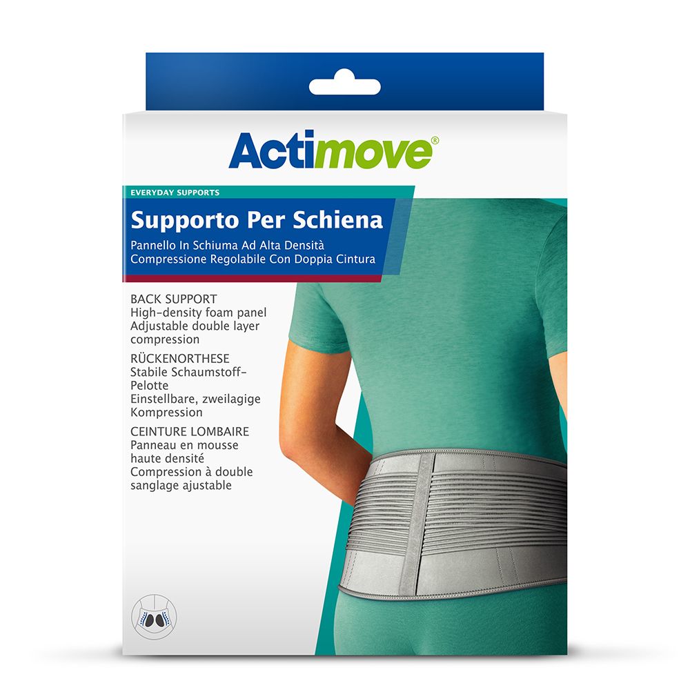 Actimove Everyday Supports, Supporto per Schiena S/M 1 pz — confronto prezzi