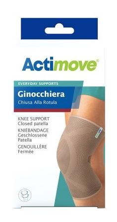 Actimove Ginocchiera Everyday Supports Beige Tg.s