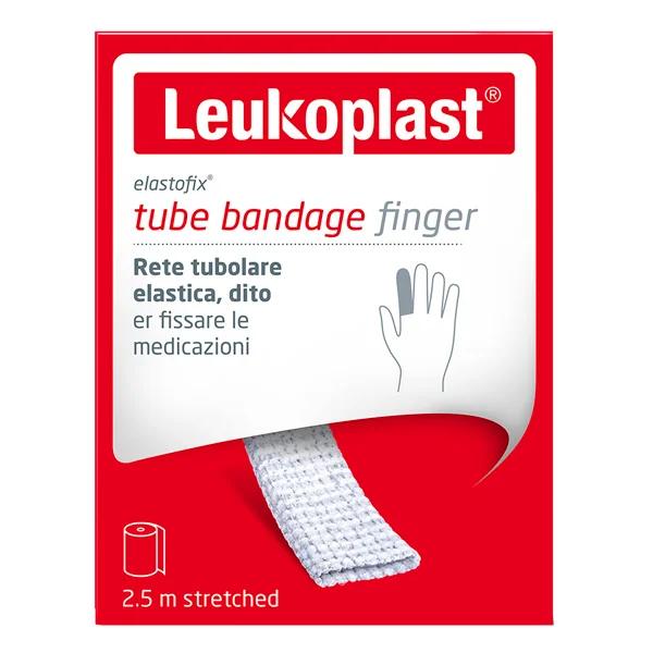 Leukoplast Elastofix Dito Benda Tubolare Elastica per Fissaggio Medicazioni al Dito con Alta Elasticità