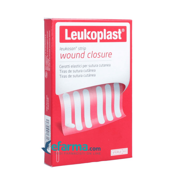 Leukosan Strip Cerotto Per Sutura 6x38 mm 2 Buste da 6 Pezzi — confronto prezzi