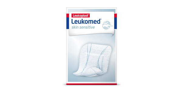 Leukomed skin sens ster 5x7,2