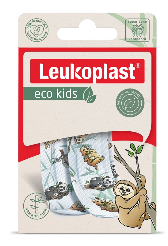 Leukoplast eco cer kids 12pz