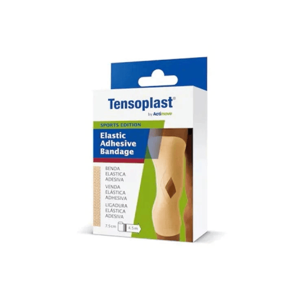 Tensoplast Benda Elastica Adesiva 4,5 cm x 7 m per Compressione, Fissaggio e Stabilità Articolare — confronto prezzi