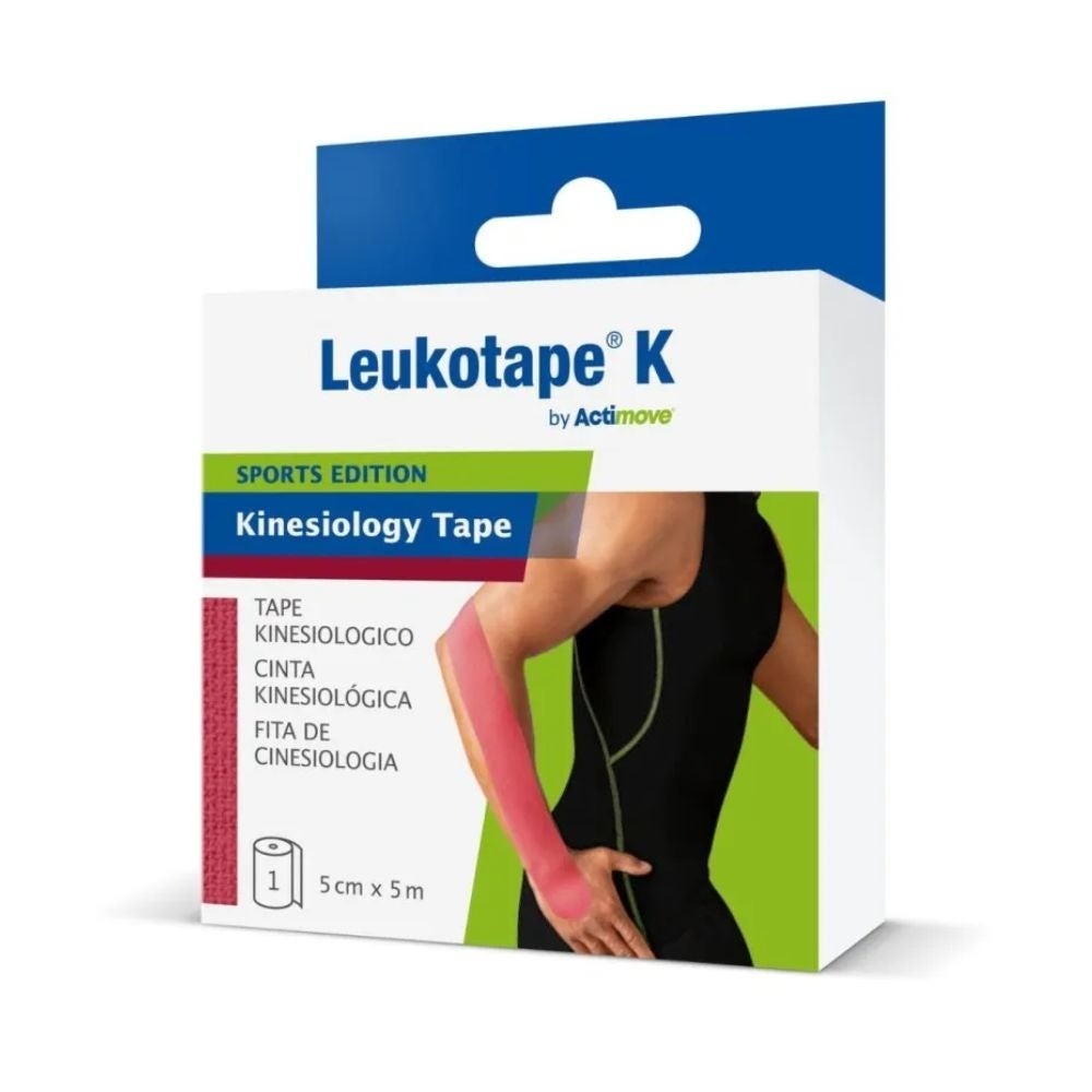 Actimove Leukotape K Rosa 5 cm x 5 m