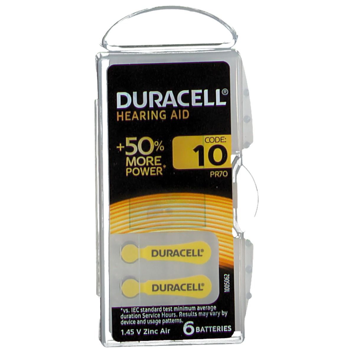 Duracell® Batterie per Apparecchi Acustici - 10 1 pz Altro — confronto prezzi