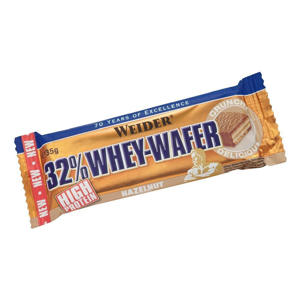Weider 32%WHEY-WAFER NOCCIOLA 35 g Barretta