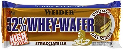Weider 32% whey barretta wafer stracciatella 35 g