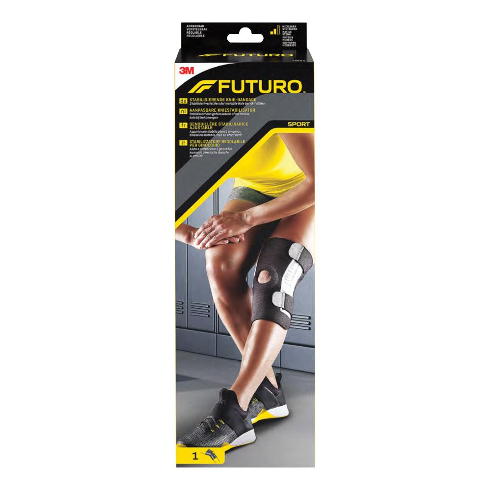 FUTURO™ Stabilizzatore regolabile per ginocchio Regolabile 1 pz Bendaggio/i