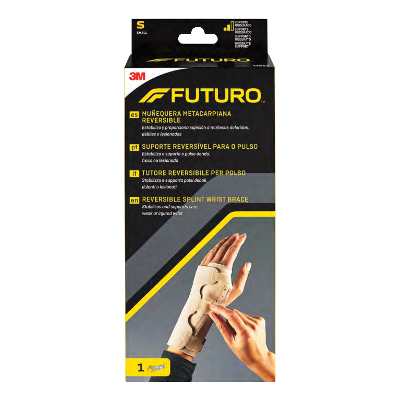 Futuro Tutore Per Polso Reversibile Taglia S